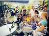 BACKSTAGE AT LIVE AID
