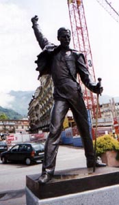 Freddie statue