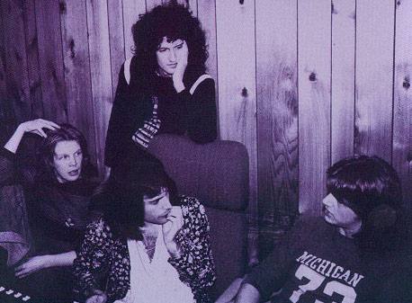 Brian, Freddie and Eddie Howell