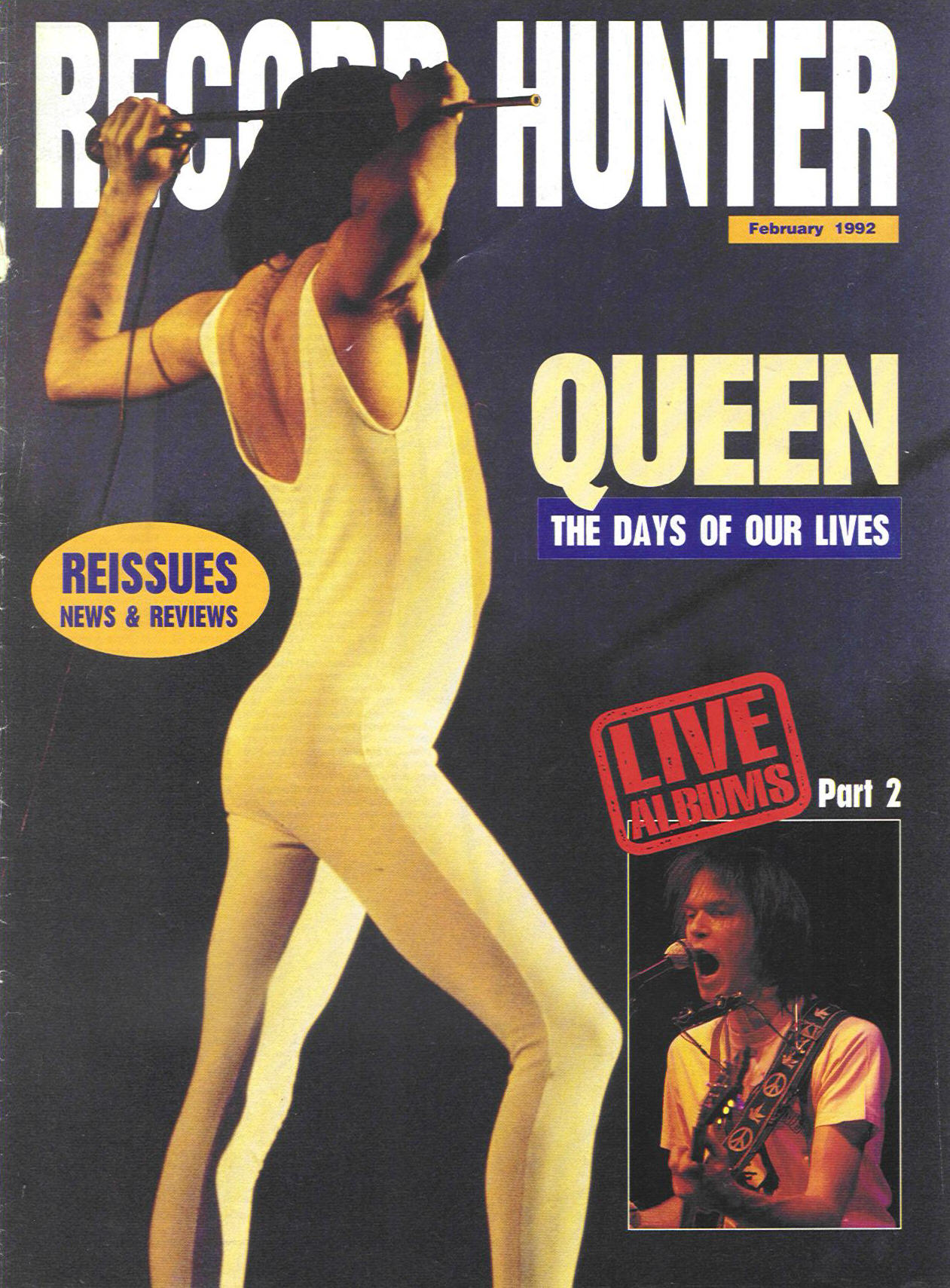 mag with Freddie on cover