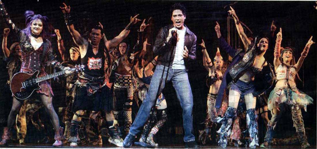 we will rock you, premiere in australia