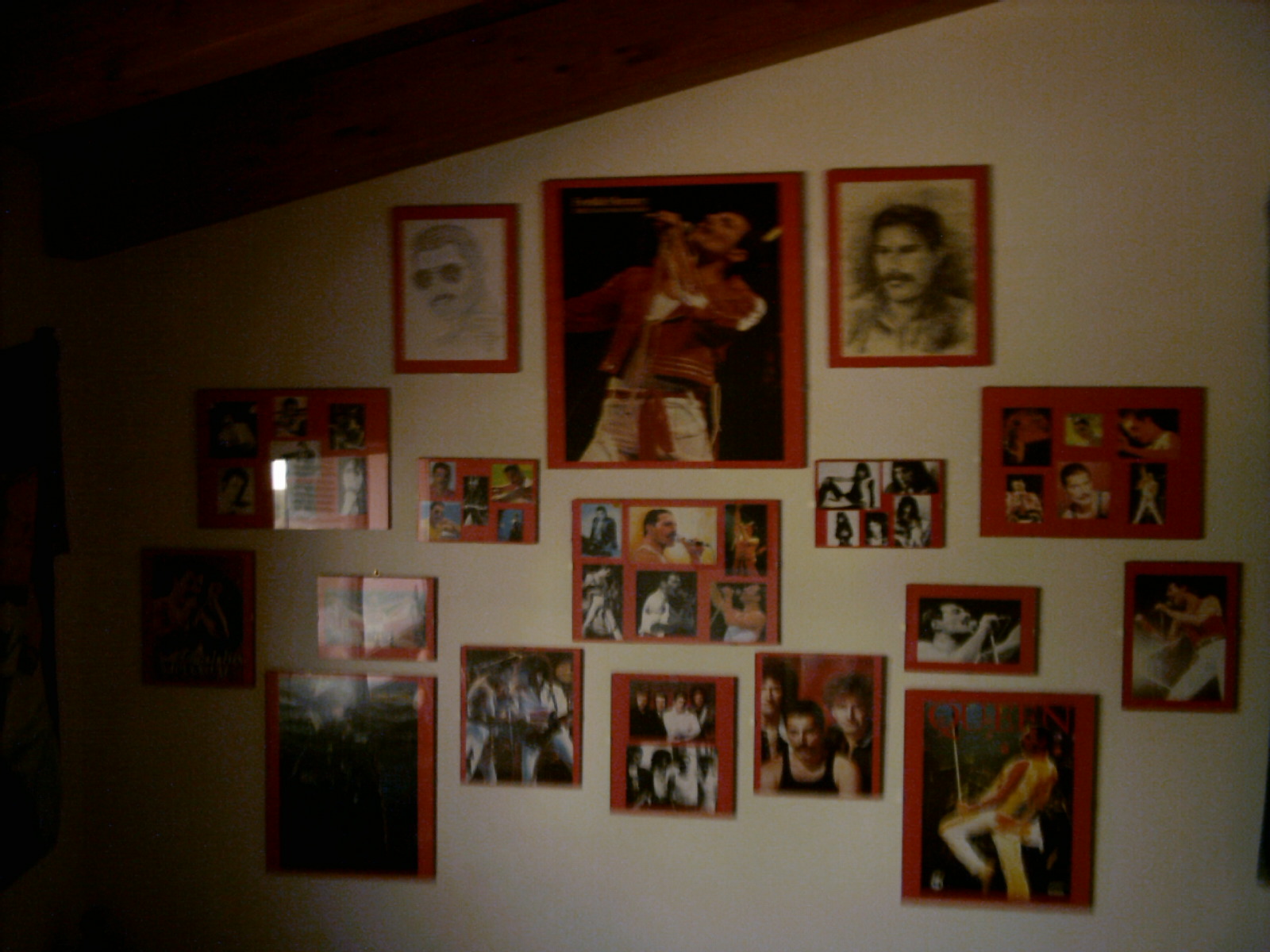 The wall of my bedroom...eheh ;-D