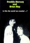 Freddie with Brian (this is only joke :)