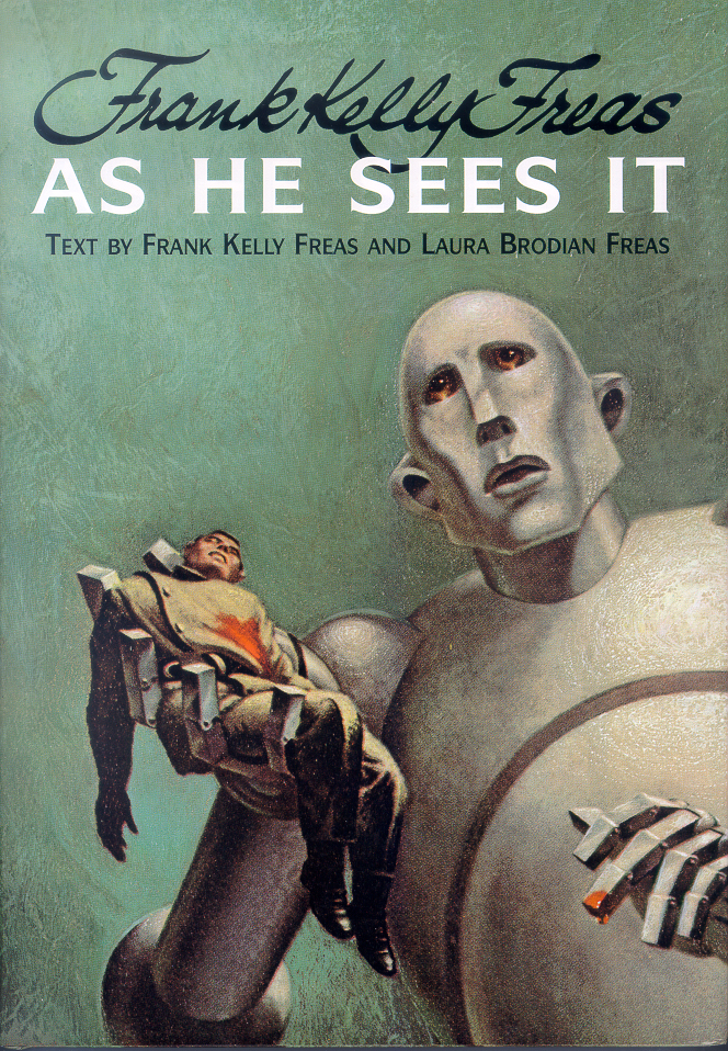 Picture that inspired News of the World album Cover by Frank Kelly Freas