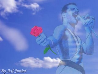 The amazing pic from Freddie