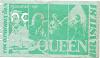 Ticket São Paulo Brasil 1981
