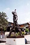Freddie statue