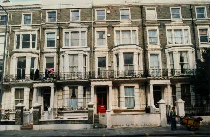 100 Holland Road (where the guys lived for a while)