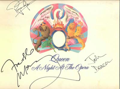 night at the opera 'graphs