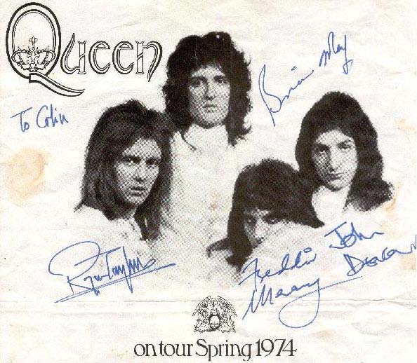 queen II 'graphs