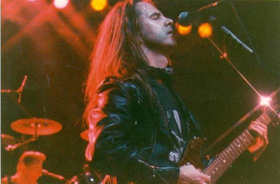 Clayton Moss of The Cross 07.12.90