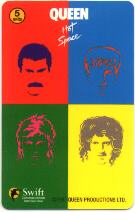 Hot Space phone card