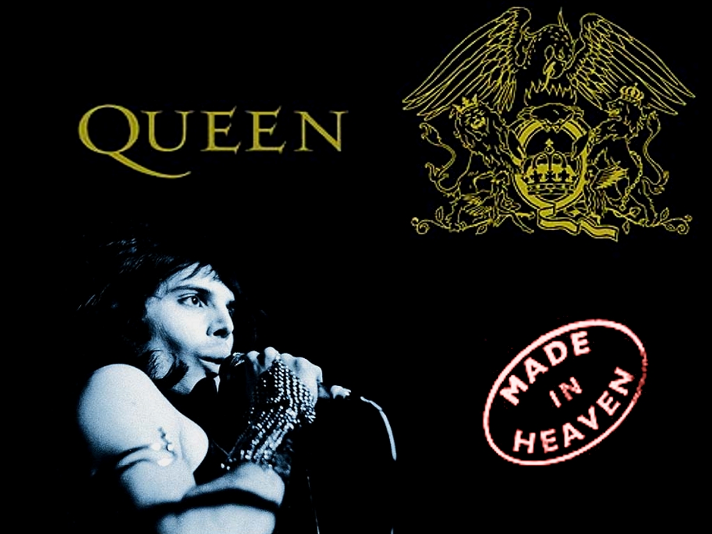 wallpaper / freddie on stage
