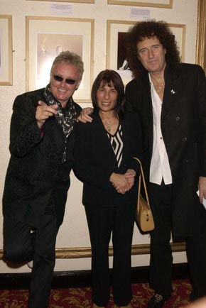 Roger, Brian and Fredxdie's sister