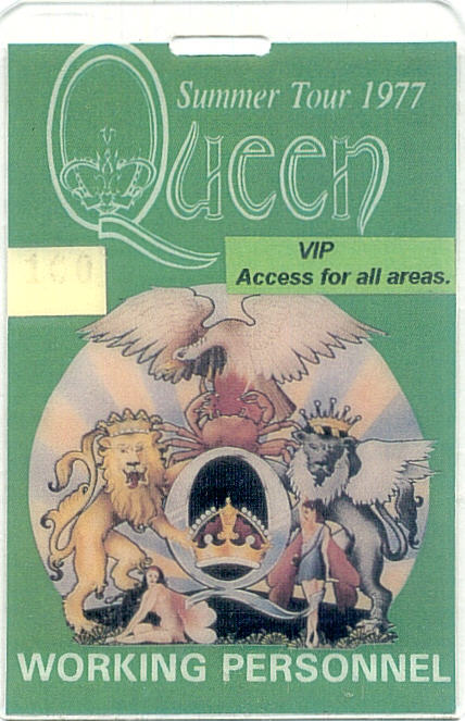 Access for all areas, Summer '77