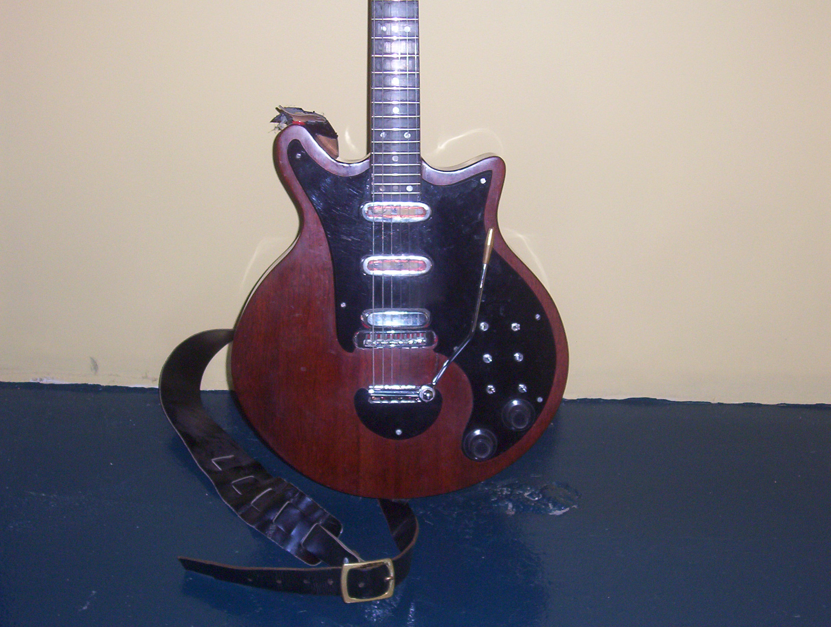 my 13 year old guitar
