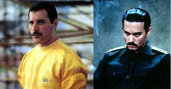 Freddie and Johnny...