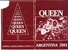 28/2/81Vélez Sarfield, Bs. As., Argentina -  Entrada