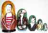 Freddie Mercury nesting dolls