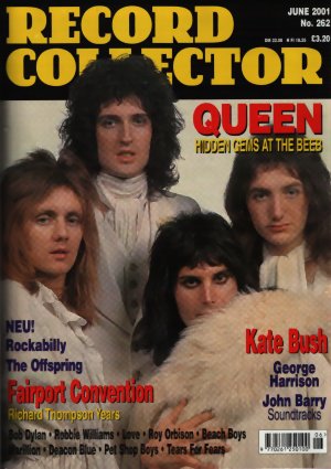 Cover to Record Collector June 2001