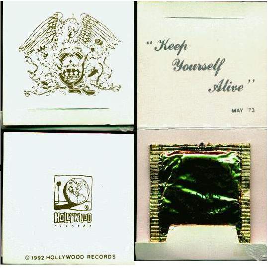 QUEEN CONDOM...........Keep yourself alive...