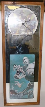 news of the world mirror clock u.s.a