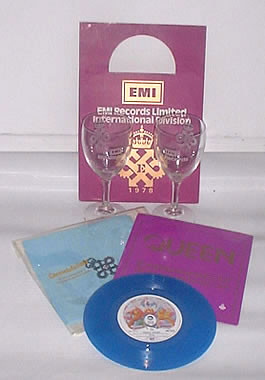 Bohemian Rhapsody blue vinyl + accsesories (EMI)