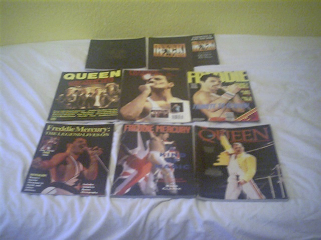 my Queen books