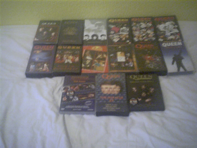 my Queen videos