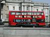 Queen advert on a bus