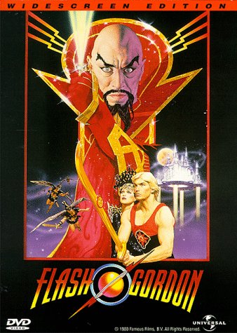 Flash Gordon DVD Cover