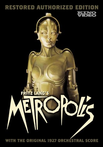 Metropolis DVD Cover