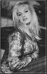 Barbara Valentin young