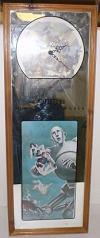 news of the world mirror clock u.s.a