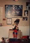 remember  ... my first Queen Fan Club visiting in London 1983