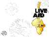 Live Aid Wall Paper