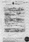Death certificate of Freddie