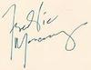 Freddie Mercury's autograph