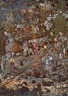 Painting by Richard Dadd that inspired Freddie to write "My Fairy King"