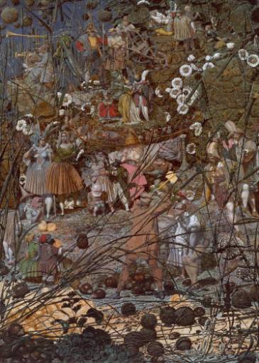 Painting by Richard Dadd that inspired Freddie to write "My Fairy King"