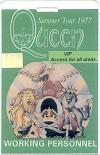 Access for all areas, Summer '77