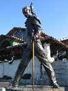 Freddies statue In Montreux