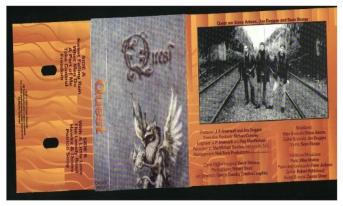 The Quest (my little tribute to Queen) released in 1992