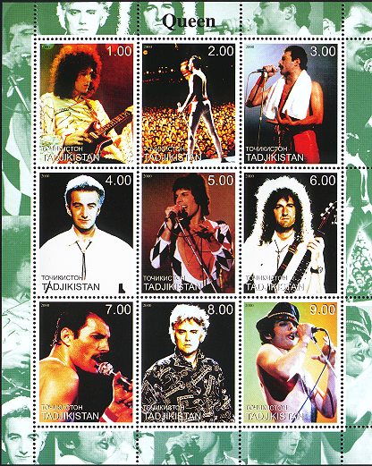 Stamp Collection 4