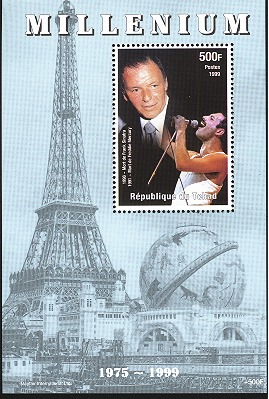 Sinatra & Mercury : Millenium Stamp