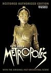 Metropolis DVD Cover