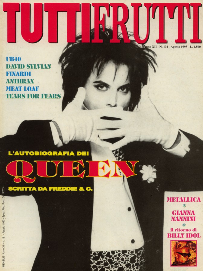 TUTTIFRUTTI - AUGUST 1993