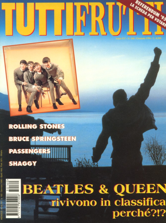TUTTIFRUTTI - JANUARY 1996