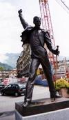 Freddie statue