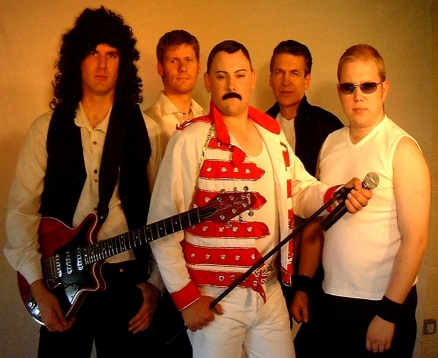 Kings of Queen Tribute Band
